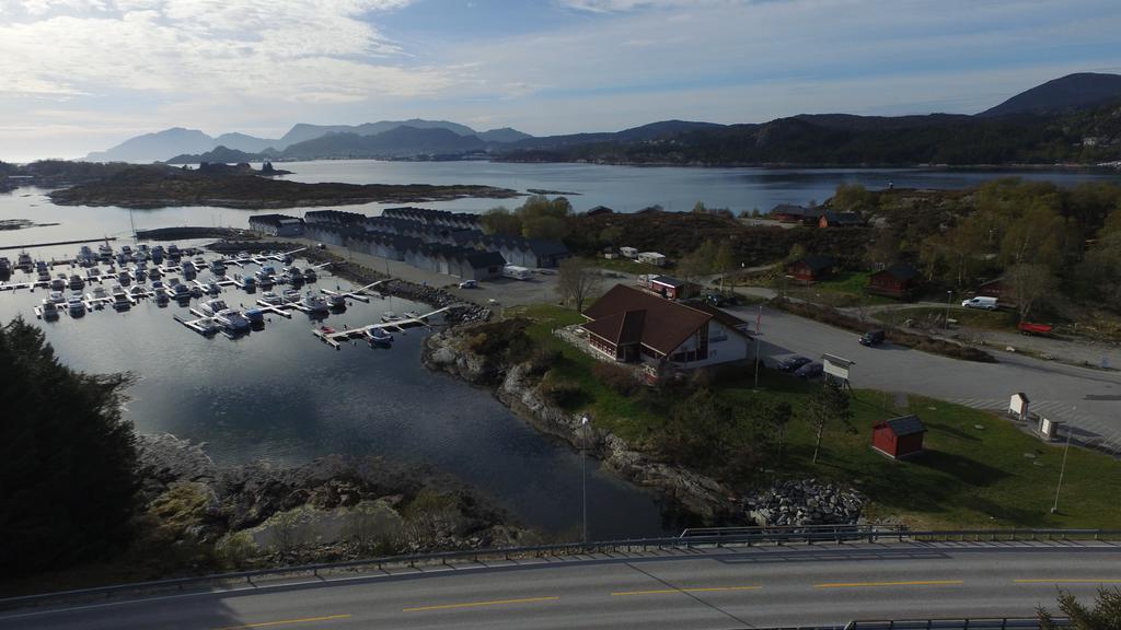 Lanternen Marina Tjorvag Exterior photo